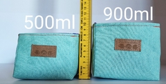 Pote Portátil PEQUENO - Três Vira Lattas