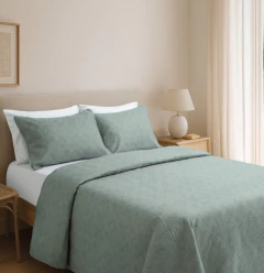 Cubrecama Set Zenon Max de 3 Piezas Micromatelaseado Sonic 2 1/2 Pl JEAN CARTIER en internet