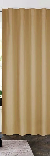 1 Paño De Cortina Blackout Engomado 250cm Largo Bloquea 100% Medida Especial - tienda online