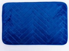 Alfombra Memoria Lisa 60 x 40 cm Zig Zag City Blanco