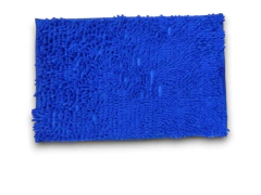 Alfombra Shaggy Rectangular Antideslizante De 60x40CM - comprar online