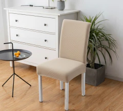 Funda de Silla c/ rayas geometricas Texturizada x unidad