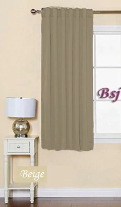 1 Paño Discontinuo de cortina Blackout Textil Presilla Oculta 120cm Largo ( Venta Solo por Paño ) - comprar online