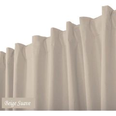 Juego Cortinas Blackout Engomado De 240cm Largo Bloquea 100% en internet