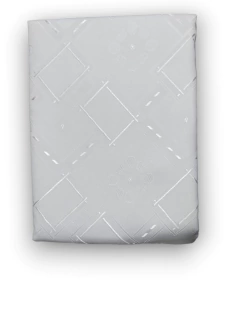 Mantel Antimancha De 140 x 200cm City Blanco - comprar online