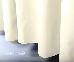 Imagen de 1 Paño De Cortina Blackout Engomado 240cm Largo Bloquea 100% Medida Especial