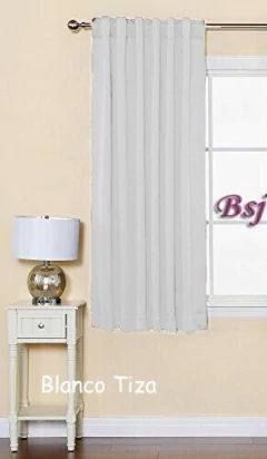 1 Paño Discontinuo de cortina Blackout Textil Presilla Oculta 150cm Largo ( Venta Solo por Paño ) - tienda online