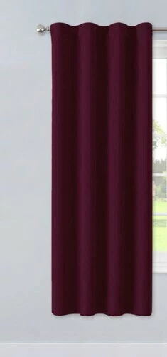 1 Paño Discontinuo de cortina Blackout Textil Presilla Oculta 150cm Largo ( Venta Solo por Paño )