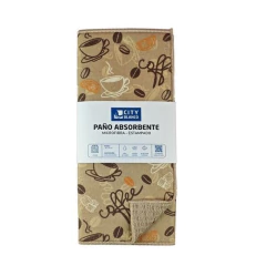 Paño Absorbente Microfirba Estampado de 38 x 50 cm - comprar online