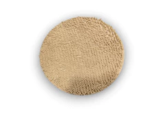 Imagen de Alfombra Baño Antideslizante Redonda Suave Absorbente Shaggy