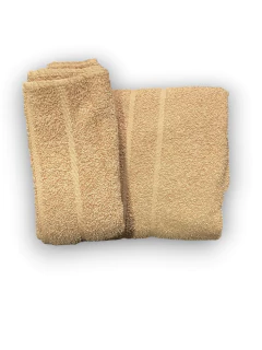 Juego De Toalla Y Toallon 100% Algodon 470g Bsj