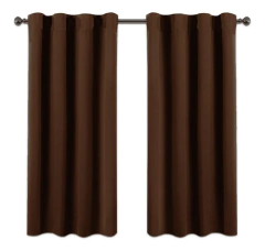 Juego De Cortinas Blackout Engomado 130x150cm Bloquea 100% en internet