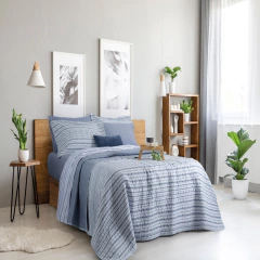 Cubrecama Quilt Matelaseado De microfibra estampado Set de 3 Piezas Jean Cartier King LIQUIDACION!!!! en internet