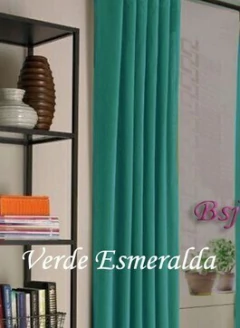 1 Paño Discontinuo de cortina Blackout Textil Presilla Oculta 120cm Largo ( Venta Solo por Paño ) - tienda online