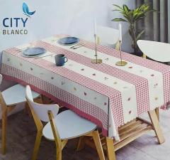 Manteles Tropicales Estampado 150X200cm City Blanco en internet