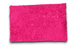 Alfombra Shaggy Rectangular Antideslizante De 60x40CM - tienda online