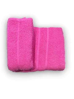 Juego De Toalla Y Toallon 100% Algodon 470g Bsj - comprar online