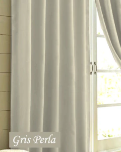 Juegos De Cortina Blackout Engomado Bloquea 100% La Luz Solar De 250cm Alto Con Entrega Inmediata - comprar online