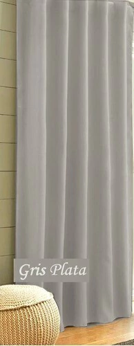 Imagen de 1 Paño De Cortina Blackout Engomado 3.50MTS Largo Bloquea 100% Medida Especial