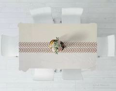 Mantel Pvc Estampado 137X265cm City Blanco - tienda online