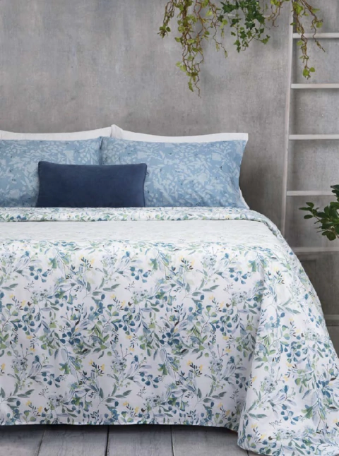 Juego De Sabanas King Size 150 Hilos Jean Cartier Linea Nativa - comprar online