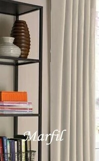 1 Paño Discontinuo de cortina Blackout Textil Presilla Oculta 150cm Largo ( Venta Solo por Paño ) - comprar online