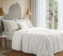 Juego De Sabanas 2 1/2 pl Linea Plus 132H Jean Cartier - comprar online