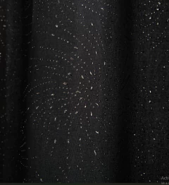 Cortina De Baño Luxury - Cortina 180x180cm + 12 Ganchos rollers metalicos Jean Cartier - comprar online