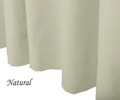 Juegos De Cortina Blackout Engomado Bloquea 100% La Luz Solar Medidas De 220cm De Alto Con Entrega Inmediata - BLANCO-SANJUSTO