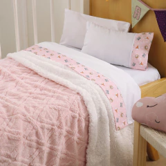 Juego De Sabanas Bebe Cuna Funcional Con Embozo Estampado Jean Cartier - comprar online