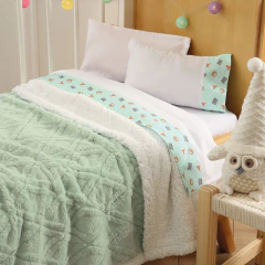 Juego De Sabanas Bebe Cuna Funcional Con Embozo Estampado Jean Cartier en internet