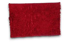 Alfombra Shaggy Rectangular Antideslizante De 60x40CM - comprar online