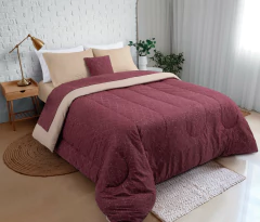 Juego De Sabanas 2 1/2 pl Linea Plus 132H Jean Cartier - BLANCO-SANJUSTO