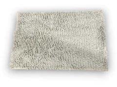 Alfombra Shaggy Rectangular Antideslizante De 60x40CM - comprar online