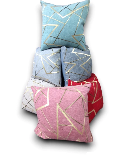 Funda Rustica Lineas de 45 x 45 cm City Blanco - comprar online