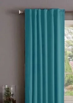 1 Paño Discontinuo de cortina Blackout Textil Presilla Oculta 120cm Largo ( Venta Solo por Paño ) - comprar online
