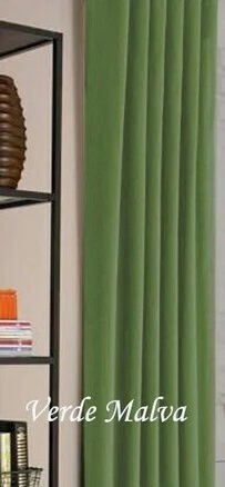 1 Paño Discontinuo de cortina Blackout Textil Presilla Oculta 120cm Largo ( Venta Solo por Paño ) en internet