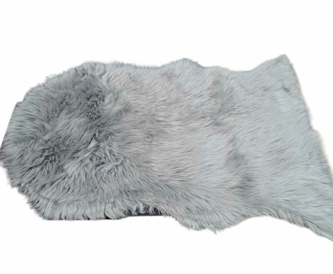 Alfombra De Pelo Largo De 60 x 100 cm City Blanco - comprar online