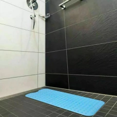 Alfombra De Baño Pvc de 40 x 100 cm - BLANCO-SANJUSTO