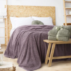 Frazada Beauty Fleece de 1 1/2 Pl York Jean Cartier