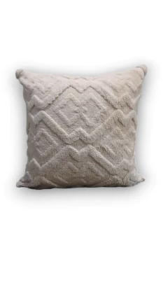 Funda con relieve Zig Zag de 43 x 43 cm City Blanco en internet