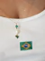 Colar Brasil com S