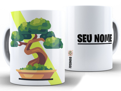 comprar-caneca-personalizada-bonsai-planta-xicara-porcelana-ceramica
