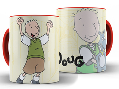 Imagem do Caneca Doug 325ml Xícara Porcelana + Caixa Presente