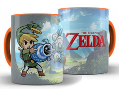 Caneca Zelda 325ml Xícara Porcelana + Caixa Presente - comprar online