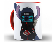 Imagem do Caneca Stitch Kisame 325ml Xícara Porcelana + Caixa Presente