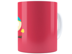 Caneca Cartman South Park 325ml Xícara Porcelana + Caixa Presente - comprar online