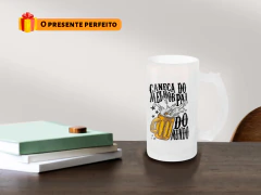 300 Canecas Copo De Chopp Pais 475ml Vidro Jateado na internet