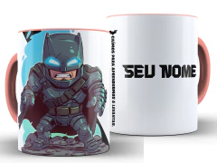 Caneca Batman Trevas 325ml Xícara Porcelana + Caixa Presente - Canecas Personalizadas - Caneca Rei