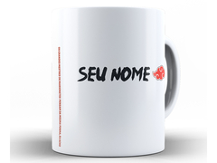 Caneca Sasori 325ml Xícara Porcelana + Caixa Presente - comprar online